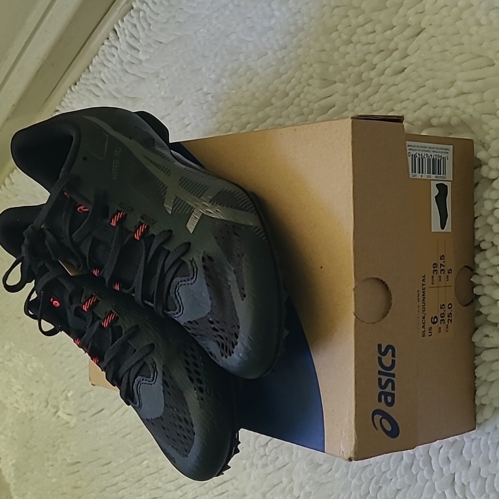 ASICS track and field shoes